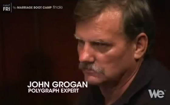 Recognized polygraph expert John Grogan